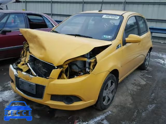 2009 CHEVROLET AVEO LS/LT KL1TD66E19B620548 image 1