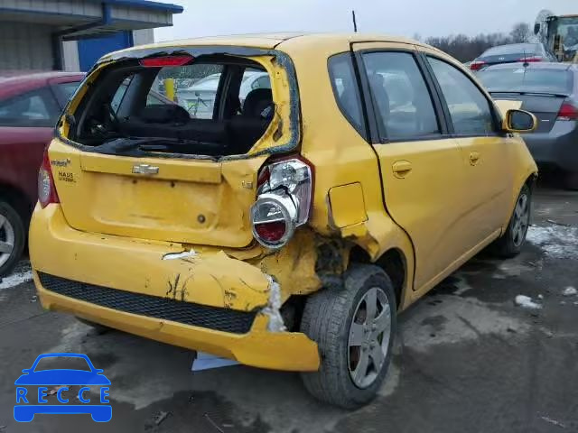 2009 CHEVROLET AVEO LS/LT KL1TD66E19B620548 image 3