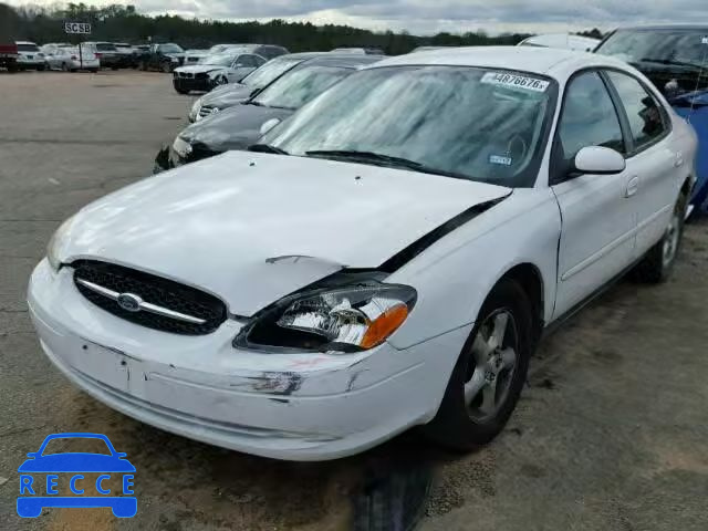 2000 FORD TAURUS SES 1FAFP5522YA155660 image 1