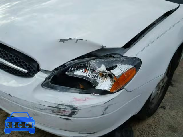 2000 FORD TAURUS SES 1FAFP5522YA155660 image 8