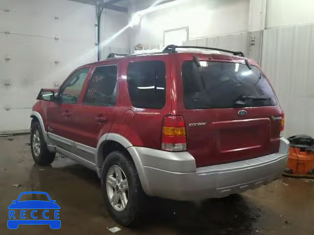 2005 FORD ESCAPE HEV 1FMCU96HX5KC74283 зображення 2