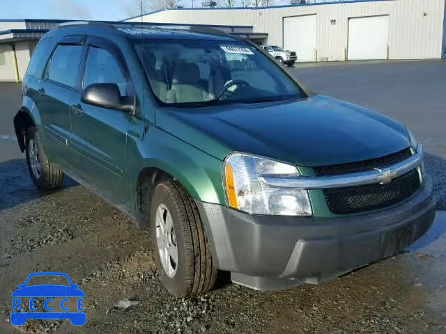 2005 CHEVROLET EQUINOX LS 2CNDL23F856172811 зображення 0