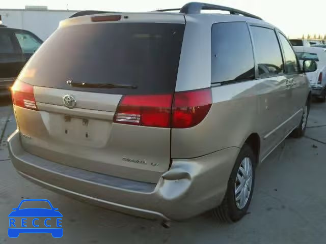 2005 TOYOTA SIENNA CE/ 5TDZA23C95S374665 image 3