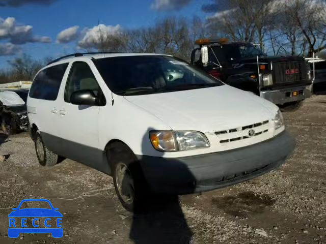 1998 TOYOTA SIENNA LE/ 4T3ZF13C9WU024657 image 0