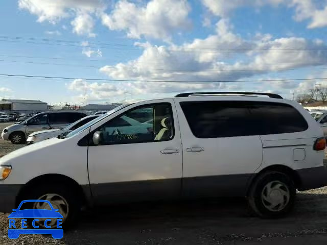 1998 TOYOTA SIENNA LE/ 4T3ZF13C9WU024657 зображення 8