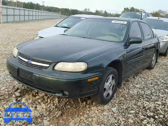 2002 CHEVROLET MALIBU LS 1G1NE52J72M703321 image 1