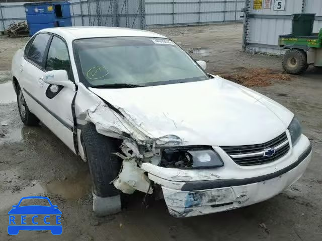 2004 CHEVROLET IMPALA 2G1WF52E749277022 image 0