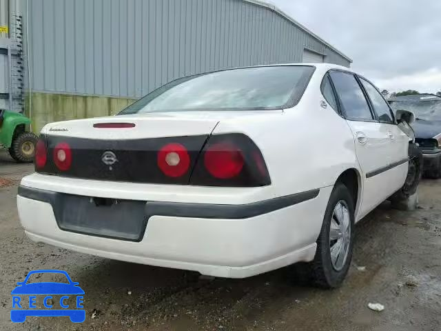 2004 CHEVROLET IMPALA 2G1WF52E749277022 image 3