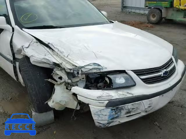 2004 CHEVROLET IMPALA 2G1WF52E749277022 image 8