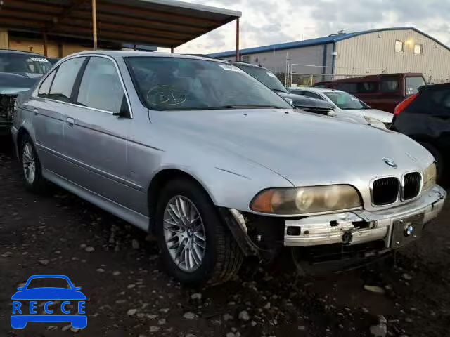 2001 BMW 530I AUTOMATIC WBADT63481CF11630 image 0