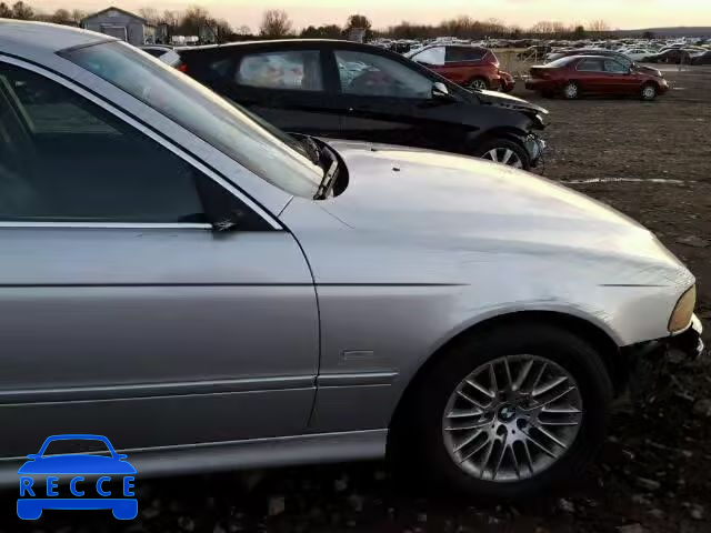 2001 BMW 530I AUTOMATIC WBADT63481CF11630 зображення 9