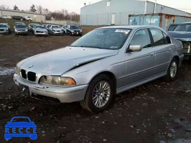 2001 BMW 530I AUTOMATIC WBADT63481CF11630 image 1