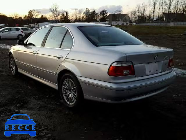 2001 BMW 530I AUTOMATIC WBADT63481CF11630 image 2