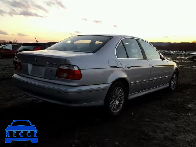 2001 BMW 530I AUTOMATIC WBADT63481CF11630 image 3