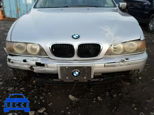 2001 BMW 530I AUTOMATIC WBADT63481CF11630 image 8