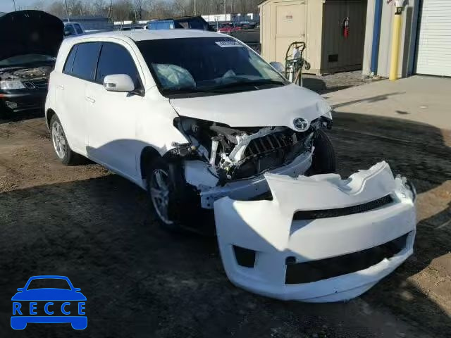 2013 TOYOTA SCION XD JTKKUPB48D1038283 зображення 0