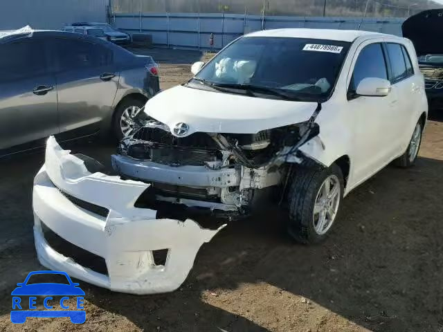 2013 TOYOTA SCION XD JTKKUPB48D1038283 зображення 1