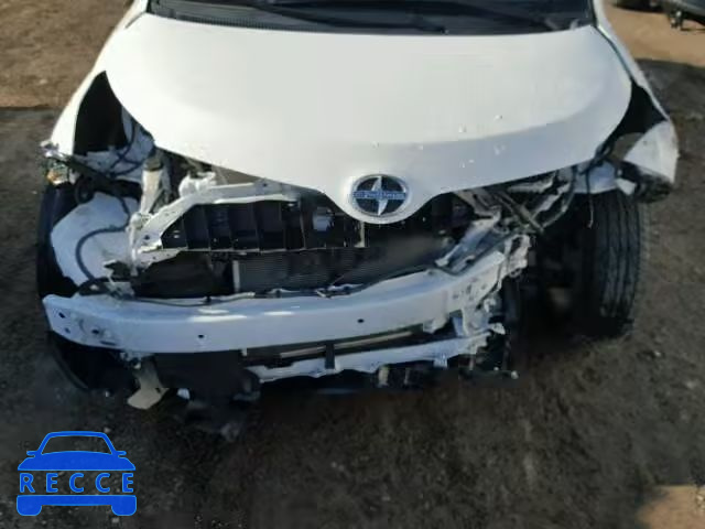 2013 TOYOTA SCION XD JTKKUPB48D1038283 зображення 6