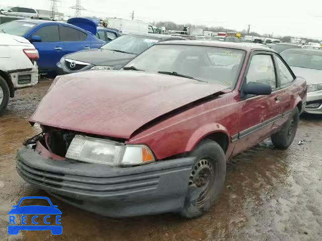 1993 CHEVROLET CAVALIER V 1G1JC1442P7332854 image 1