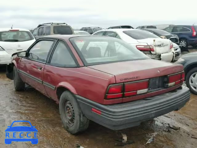 1993 CHEVROLET CAVALIER V 1G1JC1442P7332854 image 2