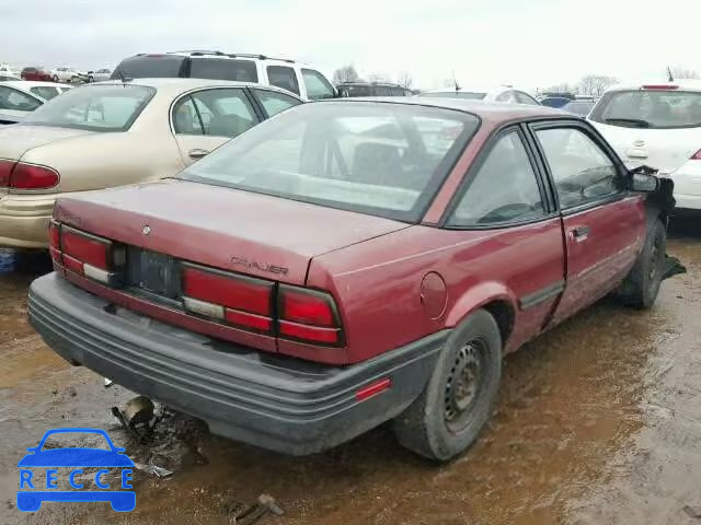 1993 CHEVROLET CAVALIER V 1G1JC1442P7332854 image 3