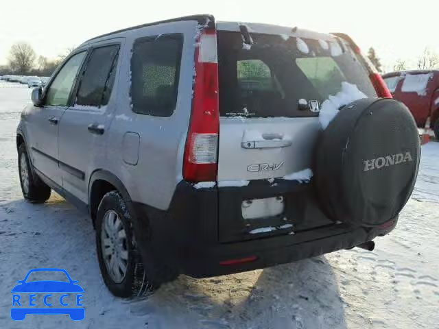 2005 HONDA CR-V EX JHLRD78895C041458 image 2