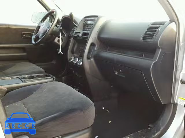 2005 HONDA CR-V EX JHLRD78895C041458 image 4