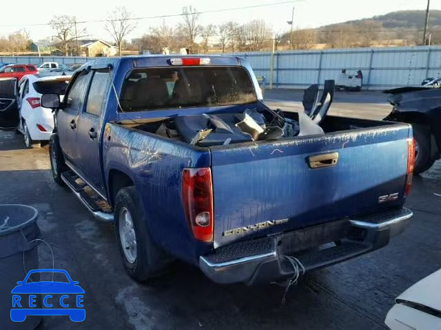 2005 GMC CANYON 1GTCS138158271091 image 2