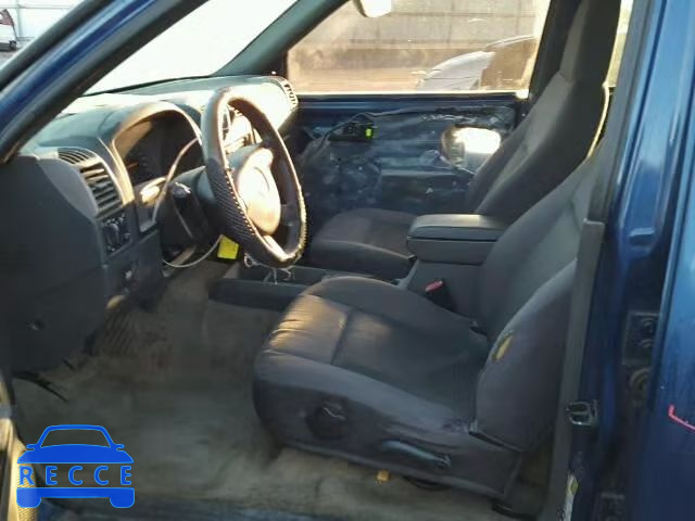 2005 GMC CANYON 1GTCS138158271091 image 4