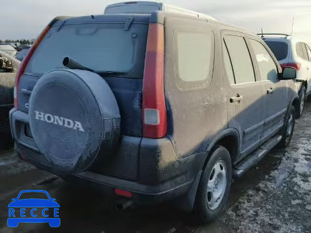 2003 HONDA CR-V LX JHLRD78453C018110 зображення 3