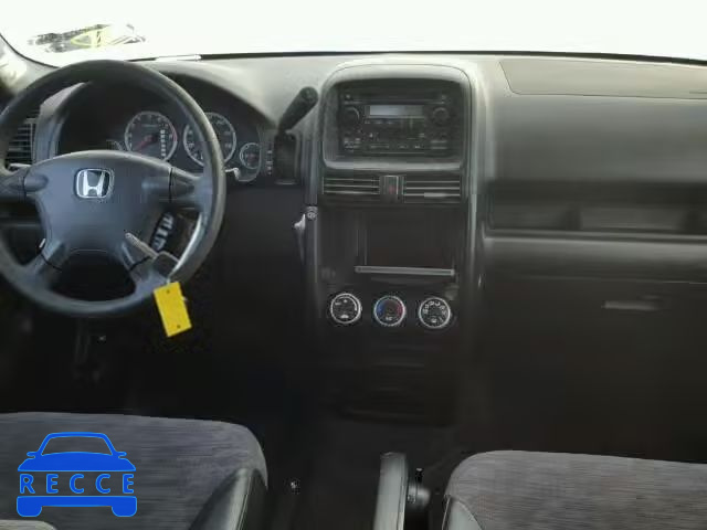 2003 HONDA CR-V LX JHLRD78453C018110 image 8