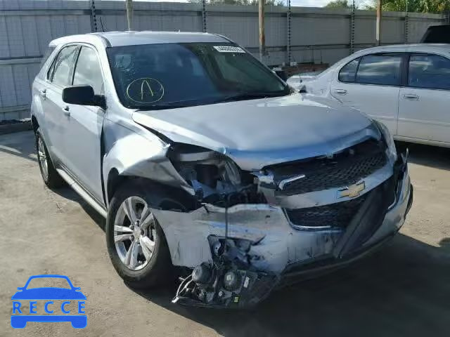 2014 CHEVROLET EQUINOX LS 2GNALAEK5E6237827 image 0