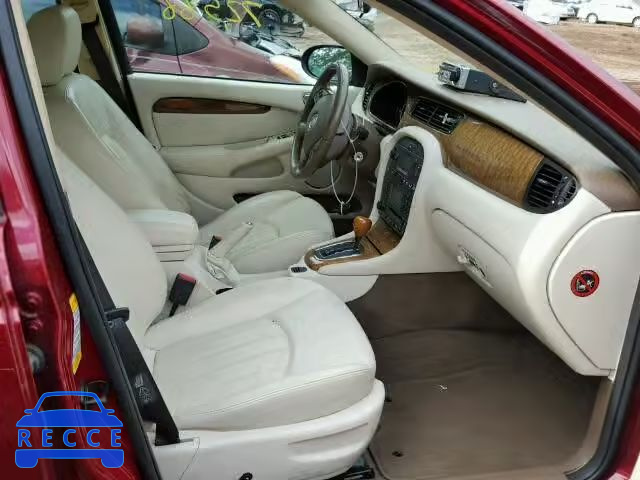 2006 JAGUAR X-TYPE 3.0 SAJWA51A76WE93410 зображення 4