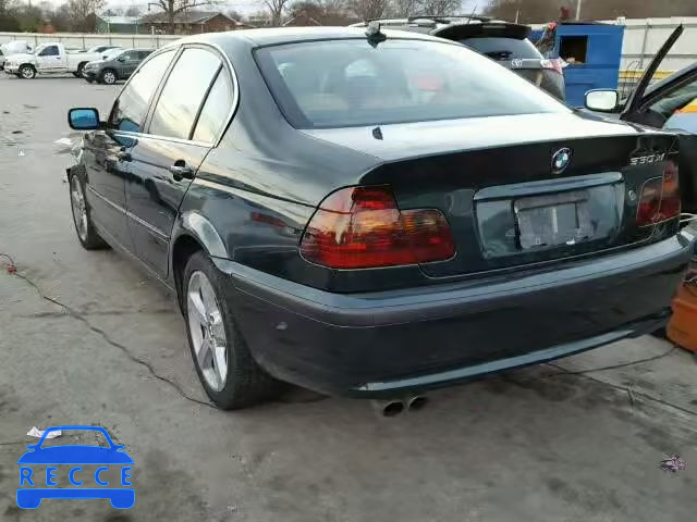 2004 BMW 330XI WBAEW53464PG10983 image 2