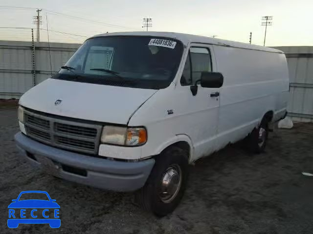 1995 DODGE RAM VAN B3 2B7KB31Z2SK512345 зображення 1