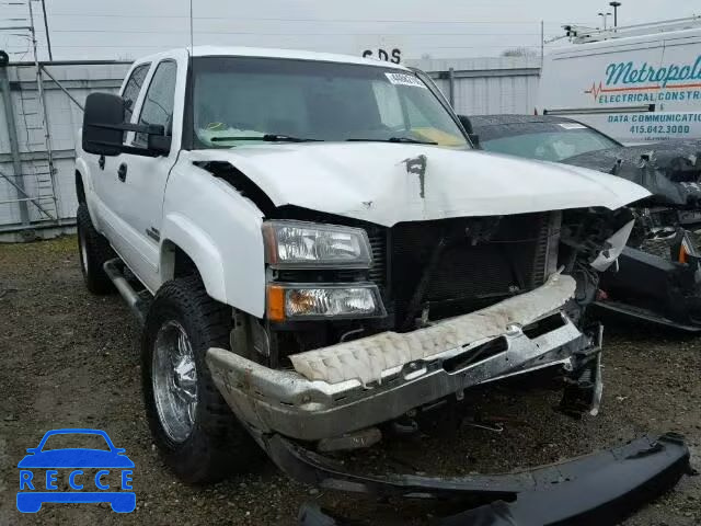 2006 CHEVROLET SILVERADO 1GCHK23256F108996 зображення 0