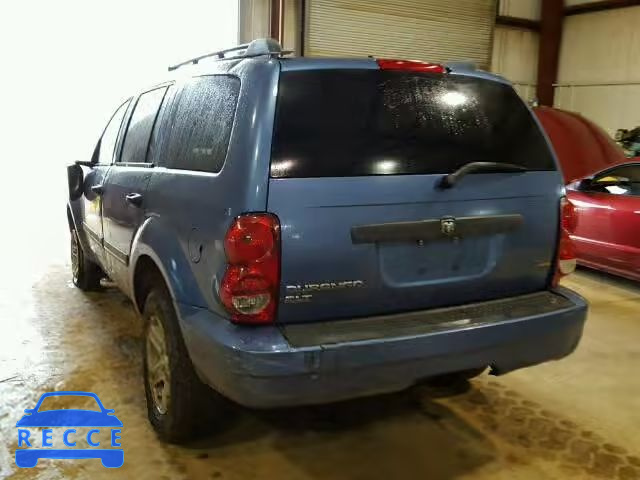 2007 DODGE DURANGO SL 1D8HD48P77F514792 image 2