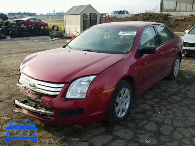 2008 FORD FUSION S 3FAHP06Z78R220788 image 1