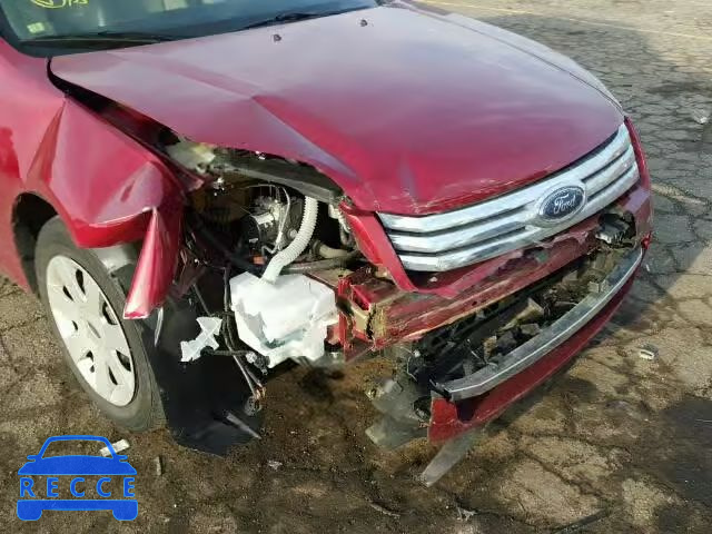 2008 FORD FUSION S 3FAHP06Z78R220788 зображення 8