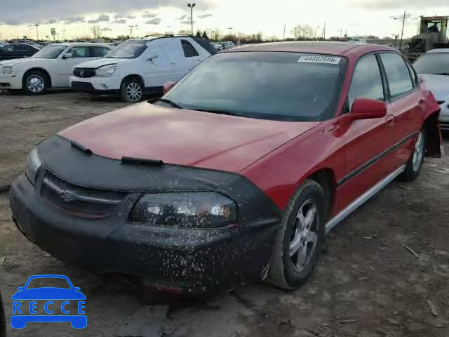 2003 CHEVROLET IMPALA LS 2G1WH52K439290504 image 1