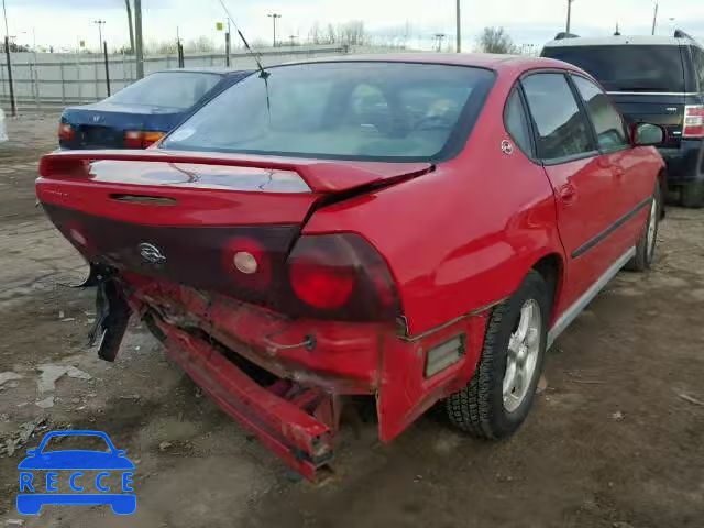 2003 CHEVROLET IMPALA LS 2G1WH52K439290504 image 3