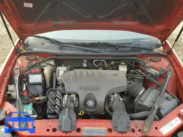 2003 CHEVROLET IMPALA LS 2G1WH52K439290504 зображення 6