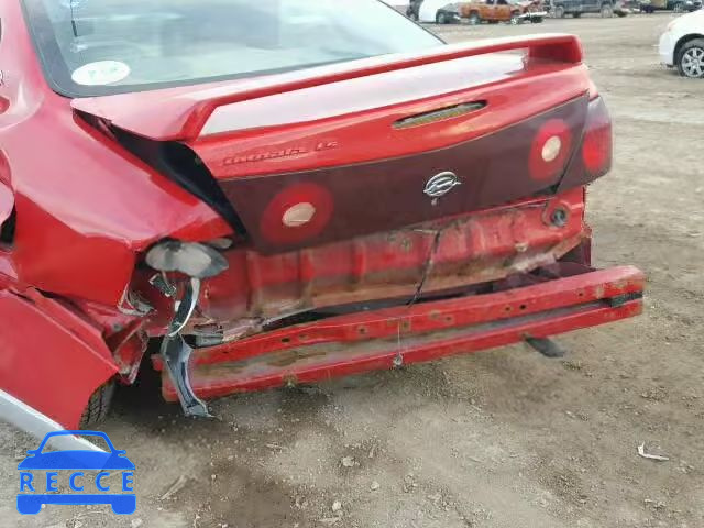 2003 CHEVROLET IMPALA LS 2G1WH52K439290504 image 8