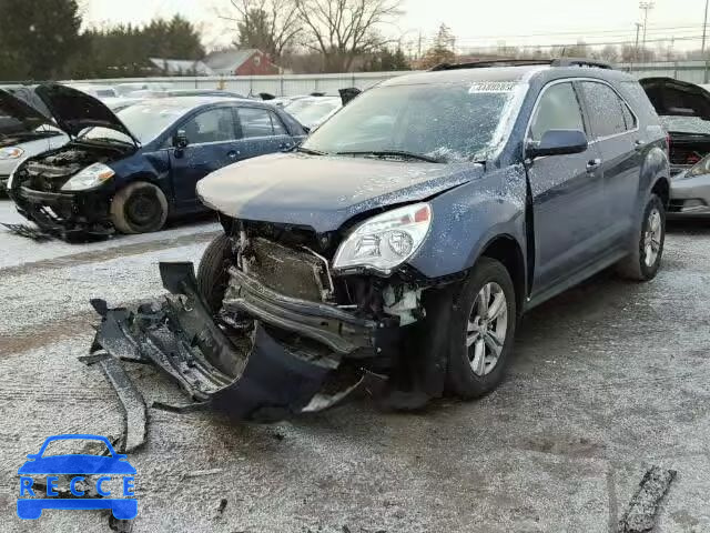 2014 CHEVROLET EQUINOX LT 2GNFLFE31E6258136 image 1