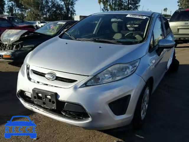 2011 FORD FIESTA SE 3FADP4EJ8BM203133 зображення 1