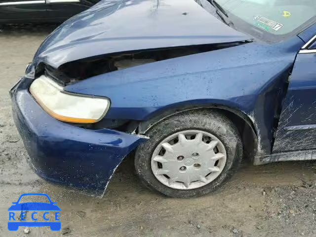 2001 HONDA ACCORD LX 1HGCG56491A054698 image 9