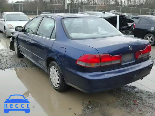 2001 HONDA ACCORD LX 1HGCG56491A054698 image 2