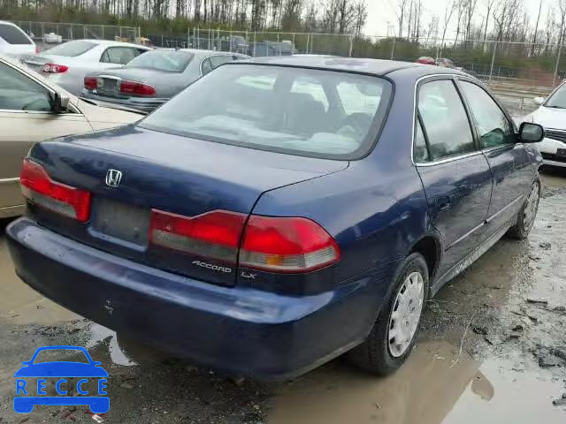 2001 HONDA ACCORD LX 1HGCG56491A054698 image 3