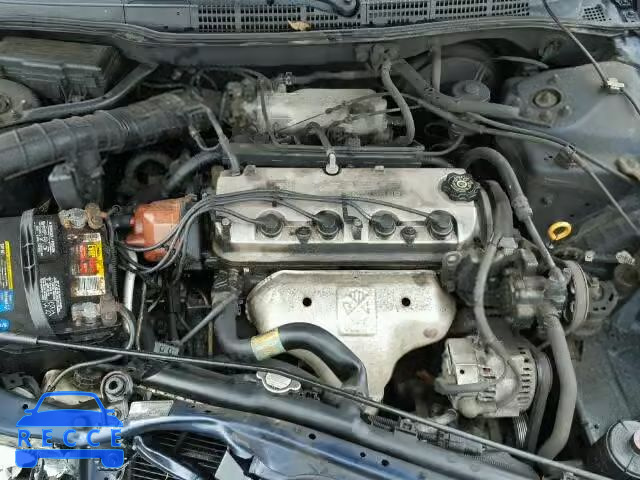 2001 HONDA ACCORD LX 1HGCG56491A054698 image 6