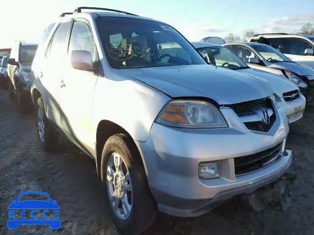 2006 ACURA MDX Touring 2HNYD186X6H540900 зображення 0